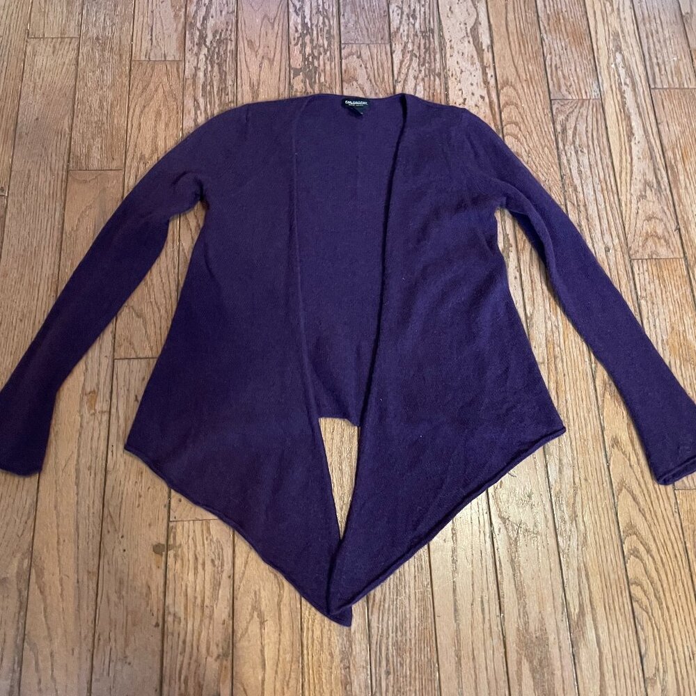 Women's 100% Cashmere Moden Style Cardigan Sweater